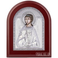 Ікона Ангела Хранителя в сріблі на подарунок Ікона Ангела Хранителя в сріблі на подарунок