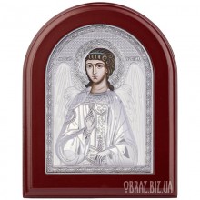 Ікона Ангела Хранителя в сріблі на подарунок