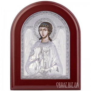 Ікона Ангела Хранителя в сріблі на подарунок Ікона Ангела Хранителя в сріблі на подарунок