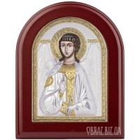 Ікона Ангела Хранителя з позолотою на подарунок