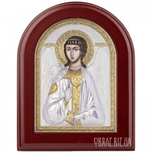 Ікона Ангела Хранителя з позолотою на подарунок Ікона Ангела Хранителя з позолотою на подарунок