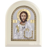 Ікона Ісуса Христа Пантократора з позолотою Ікона Ісуса Христа Пантократора з позолотою