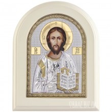Ікона Ісуса Христа Пантократора з позолотою
