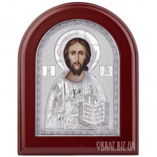 Ікона Спаса Вседержителя в сріблі