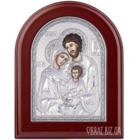Ікона «Святе Сімейство» в сріблі на подарунок Ікона «Святе Сімейство» в сріблі на подарунок
