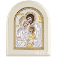 Ікона Святого сімейства з позолотою на подарунок
