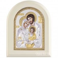 Ікона Святого сімейства з позолотою на подарунок
