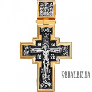 Хрестик розп'яття Христово та Олександра Свірського Хрестик розп'яття Христово та Олександра Свірського