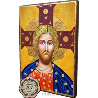 Ікона Ісуса Христа «Спасителя» під старовину Ікона Ісуса Христа «Спасителя» під старовину