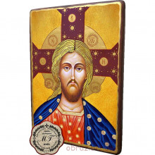 Ікона Ісуса Христа «Спасителя» під старовину