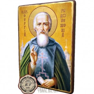 Ікона Святого Сергія Радонезького Ікона Святого Сергія Радонезького