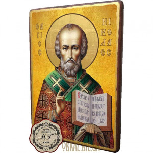 Ікона Святителя Миколи Мирлікійського