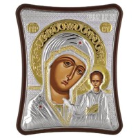 Грецька ікона Казанської Божої Матері Грецька ікона Казанської Божої Матері