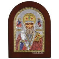 Грецька ікона Святого Миколая Чудотворця Грецька ікона Святого Миколая Чудотворця