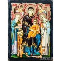 Ікона Божої Матері «Економіса» Ікона Божої Матері «Економіса»