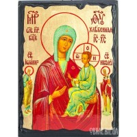 Ікона Божої Матері «Хлібна» або «Запічна» Ікона Божої Матері «Хлібна» або «Запічна»