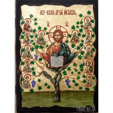 Ікона Ісуса Христа «Дерево Життя»