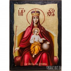 Ікона Пресвятої Богородиці «Державна» Ікона Пресвятої Богородиці «Державна»