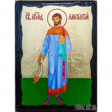 Ікона Святого Архідиякона Лаврентія