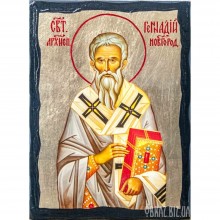 Ікона Святого Геннадія Новгородського