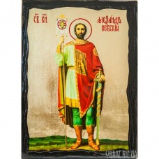 Ікона Святого Олександра Невського