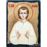 Ікона Святого Праведного Артемія Веркольського