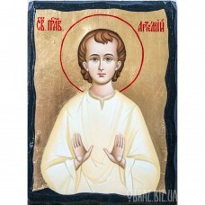 Ікона Святого Праведного Артемія Веркольського