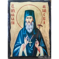 Ікона Святого Преподобного Макарія Алтайського Ікона Святого Преподобного Макарія Алтайського