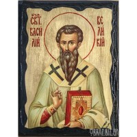 Ікона Святого Василя Великого Ікона Святого Василя Великого
