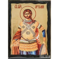 Ікона Святого Великомученика Артемія Антіохійського Ікона Святого Великомученика Артемія Антіохійського