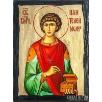 Ікона Святого Великомученика Пантелеймона