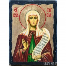 Ікона Святої Блаженної Таїсії