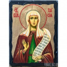 Ікона Святої Блаженної Таїсії