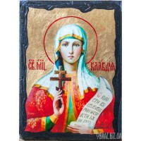 Ікона Святої Мучениці Клавдії Ікона Святої Мучениці Клавдії