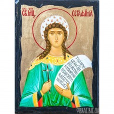 Ікона Святої Мучениці Серафими Римської