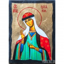 Ікона Святої Праведної Юліанії Лазаревської