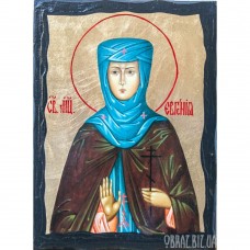 Ікона Святої Преподобномучениці Євгенії