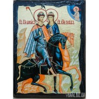 Ікона Святих Князів Бориса і Гліба Ікона Святих Князів Бориса і Гліба
