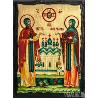 Ікона Святих Петра і Февронії Ікона Святих Петра і Февронії