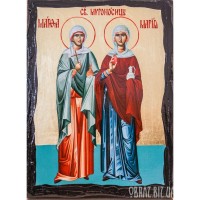 Ікона Святих Жінок Мироносиць Марфи і Марії Ікона Святих Жінок Мироносиць Марфи і Марії