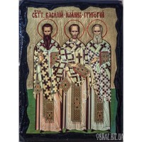 Ікона Святителів: Василя, Іоанна, Григорія Ікона Святителів: Василя, Іоанна, Григорія