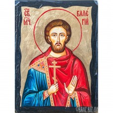 Ікону Святого Валерія Севастійського