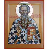 Святий преподобний єпископ Яків Катанський