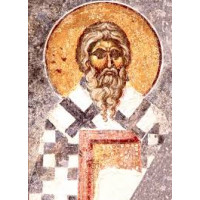 Святий Тарасій архієпископ Константинопольський